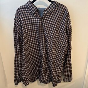 Blue Mountain Button Down